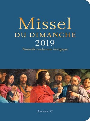cover image of Missel du dimanche 2019